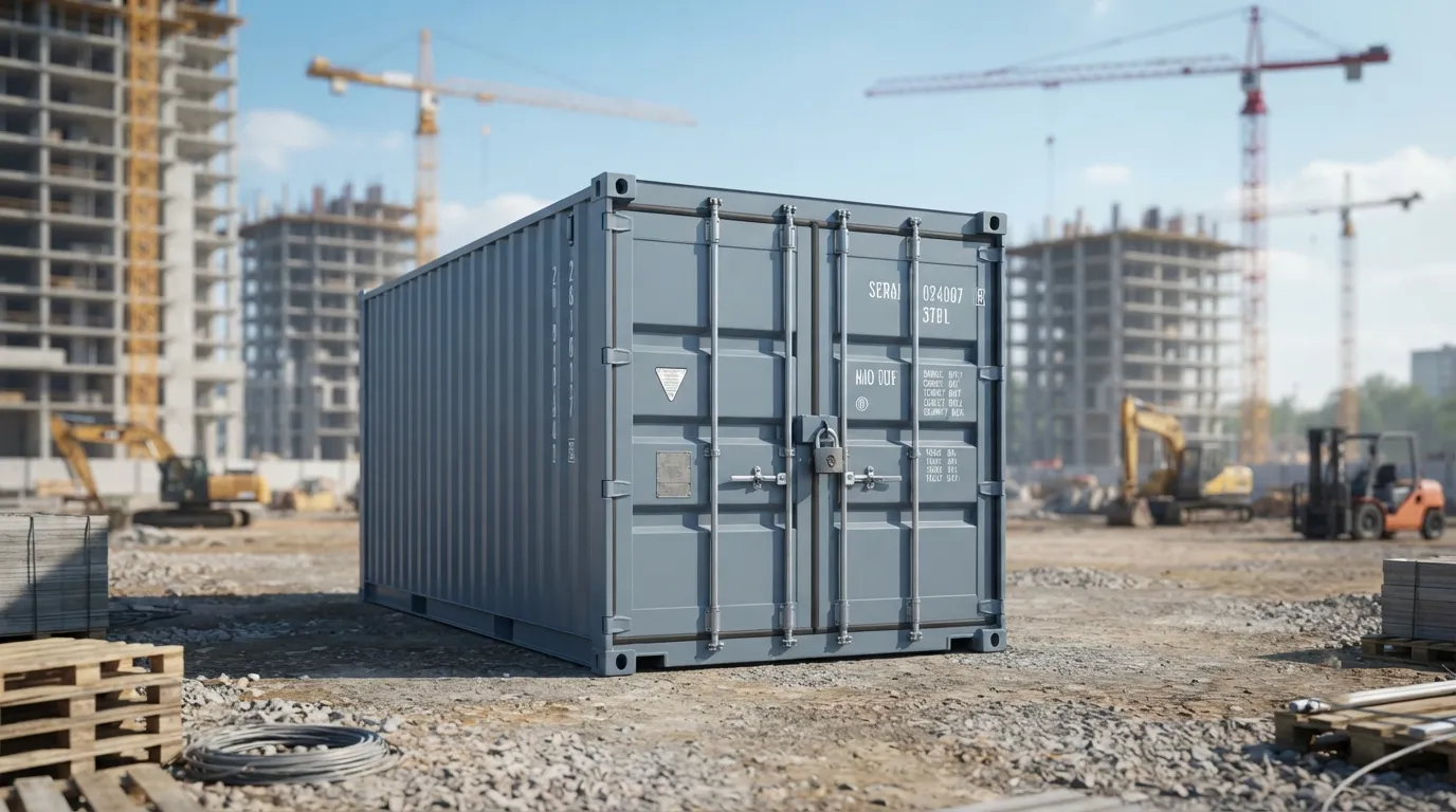 20ft storage container from our Renton fleet
