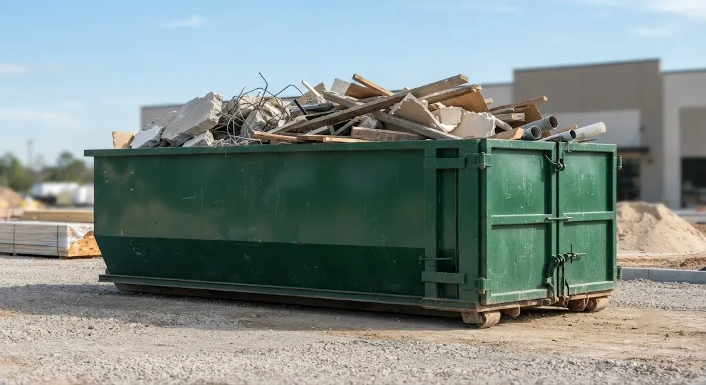 30 yard dumpster rental from our Renton fleet